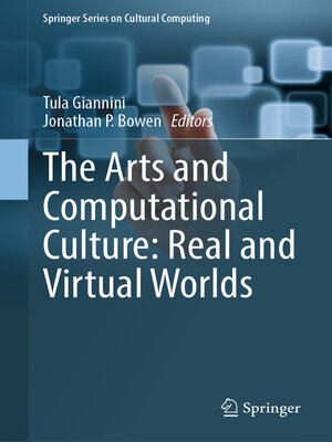 cover image of The Arts and Computational Culture